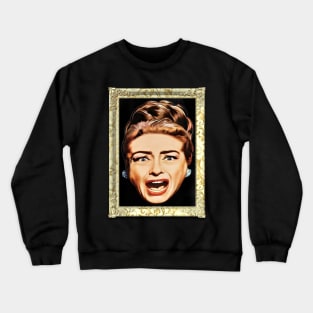 Joan Crawford Screaming Crewneck Sweatshirt